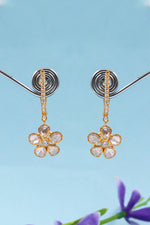 Moissanite Auric Earring