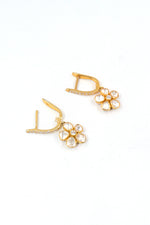 Moissanite Auric Earring