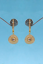 Moissanite Midnight Earring