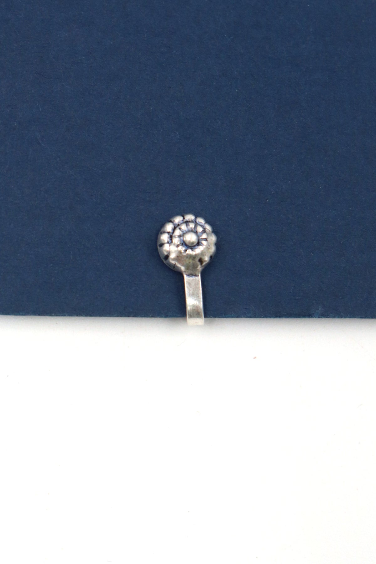 Scarlet Nose Pin