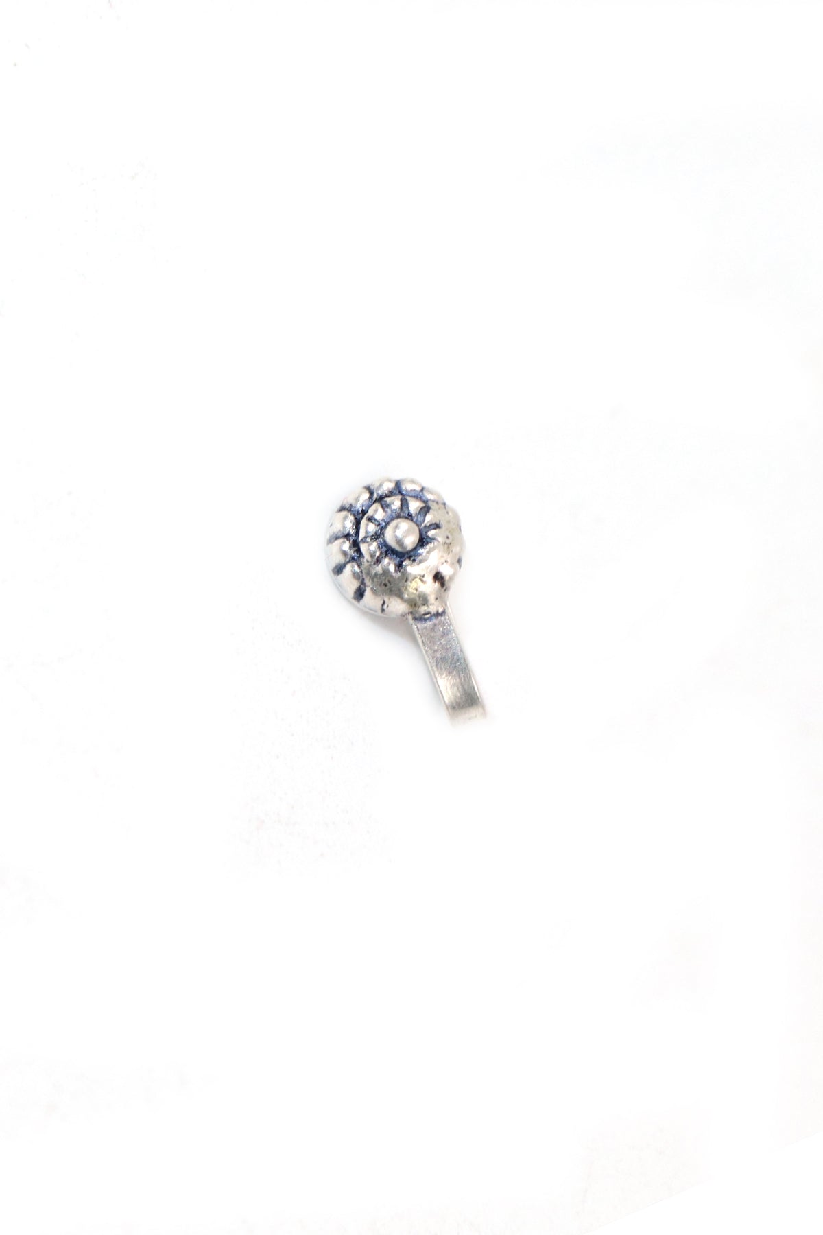 Scarlet Nose Pin