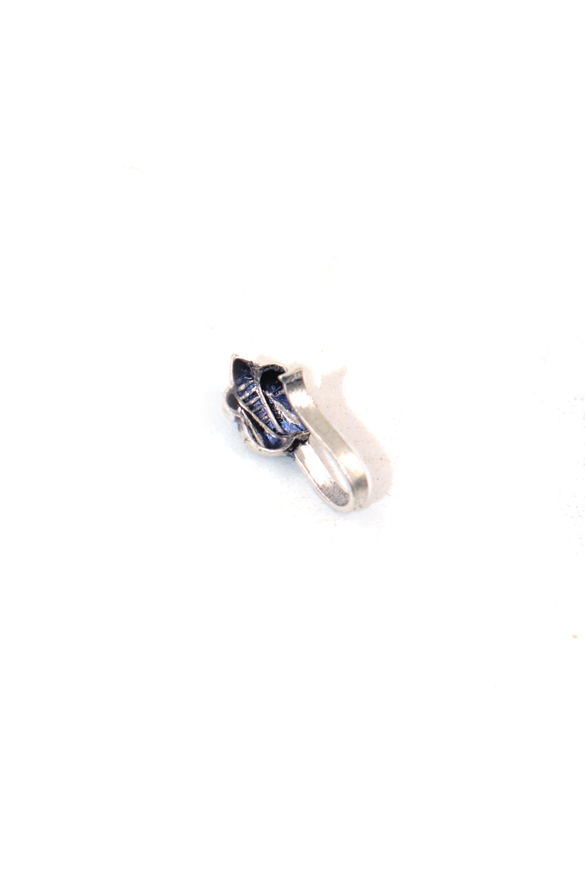 Crimson Nose Pin