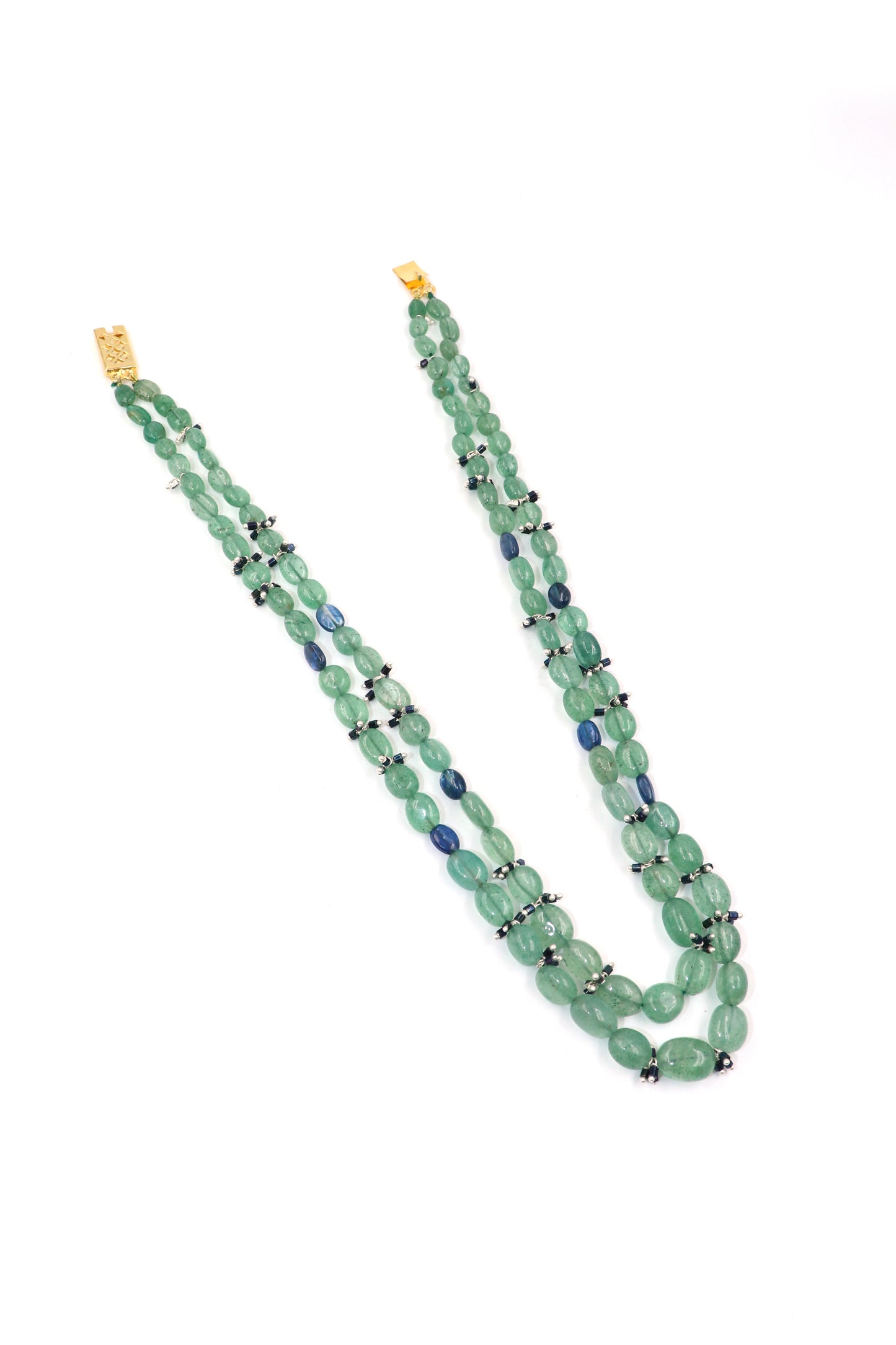 Elegant Semi Precious Beaded Necklace Set – Timeless Sophistication for Every Occasion