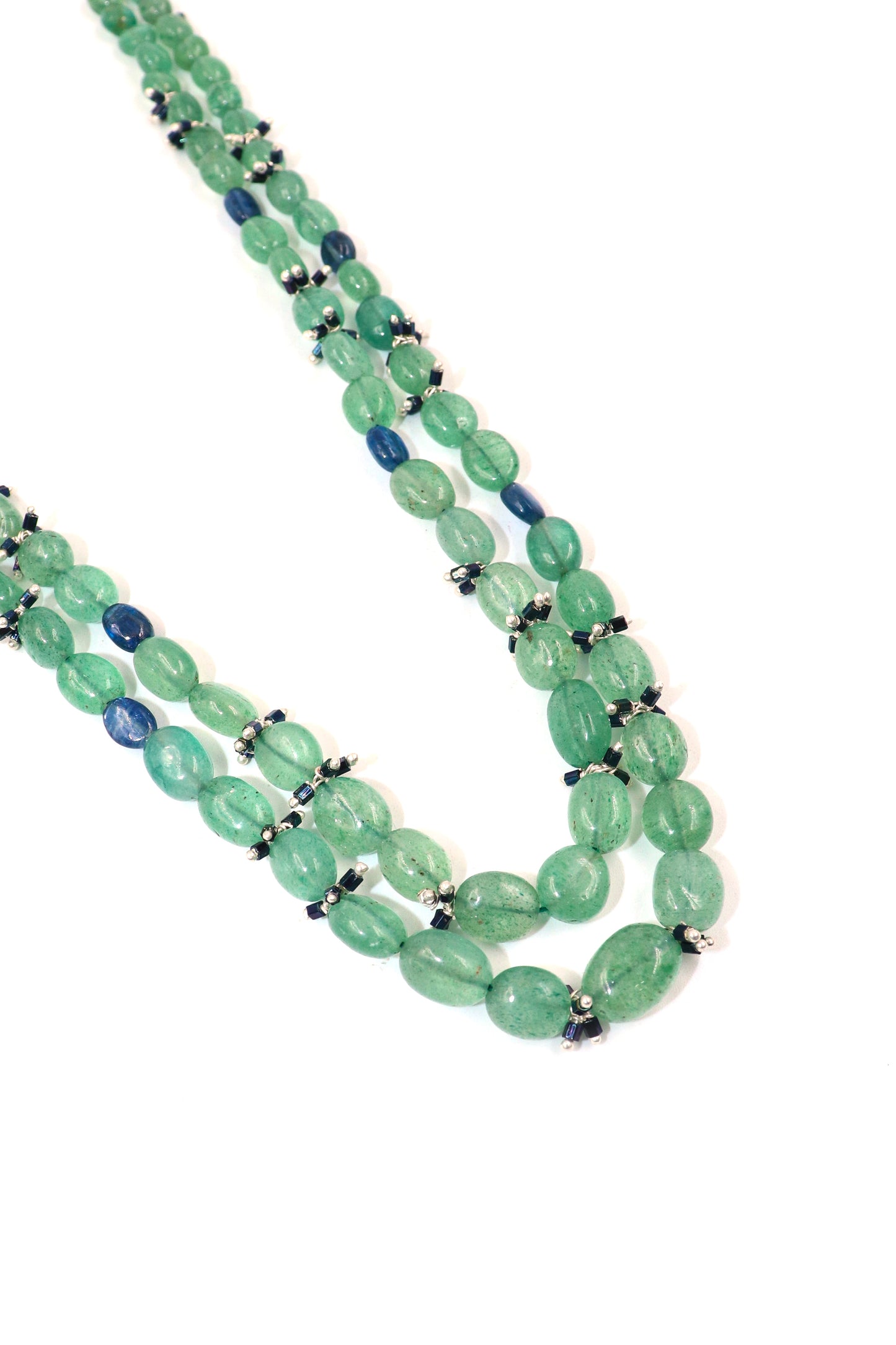 Elegant Semi Precious Beaded Necklace Set – Timeless Sophistication for Every Occasion