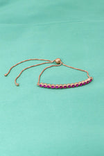 Golden Onyx Lustre Bracelet