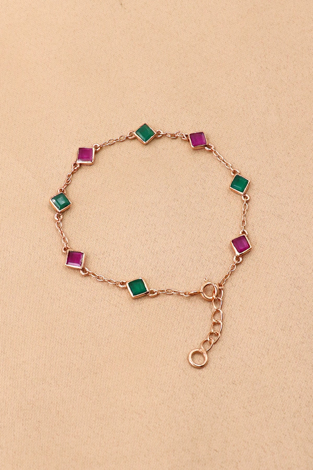 Golden Onyx Elegance Bracelet