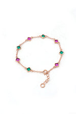 Golden Onyx Elegance Bracelet