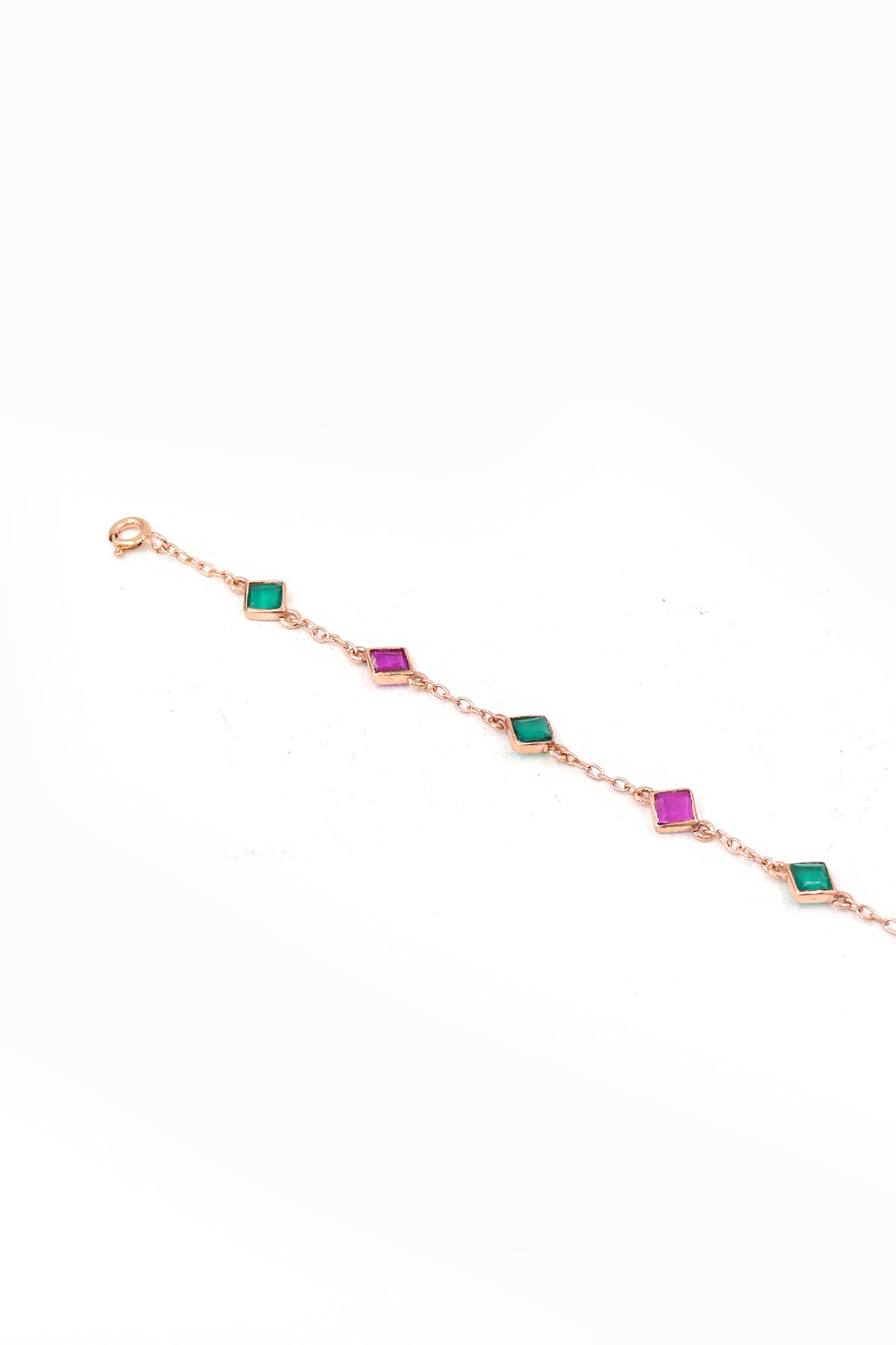 Golden Onyx Elegance Bracelet