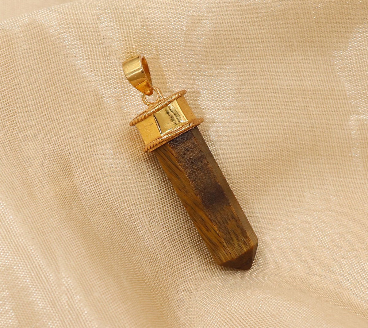 Tiger Eye Radiance Pendant