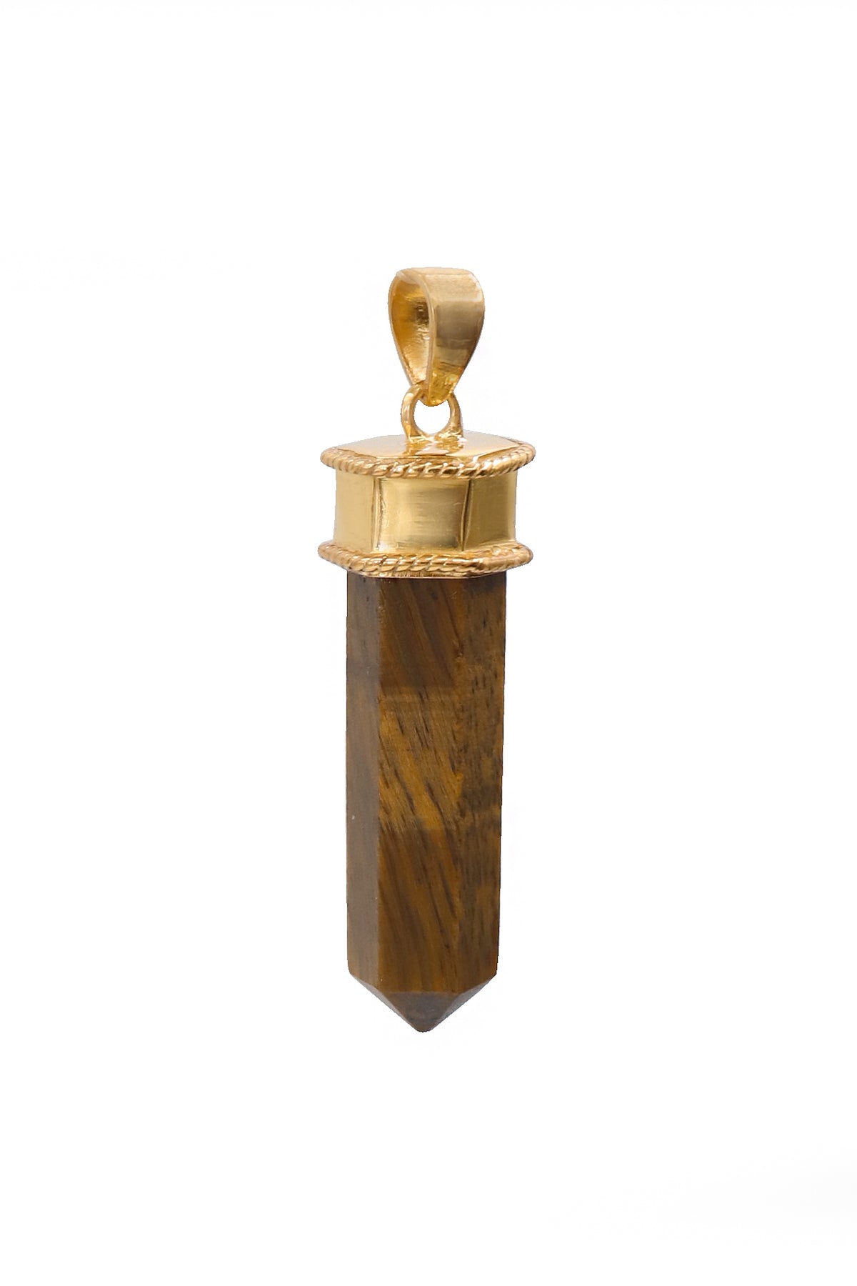 Tiger Eye Radiance Pendant