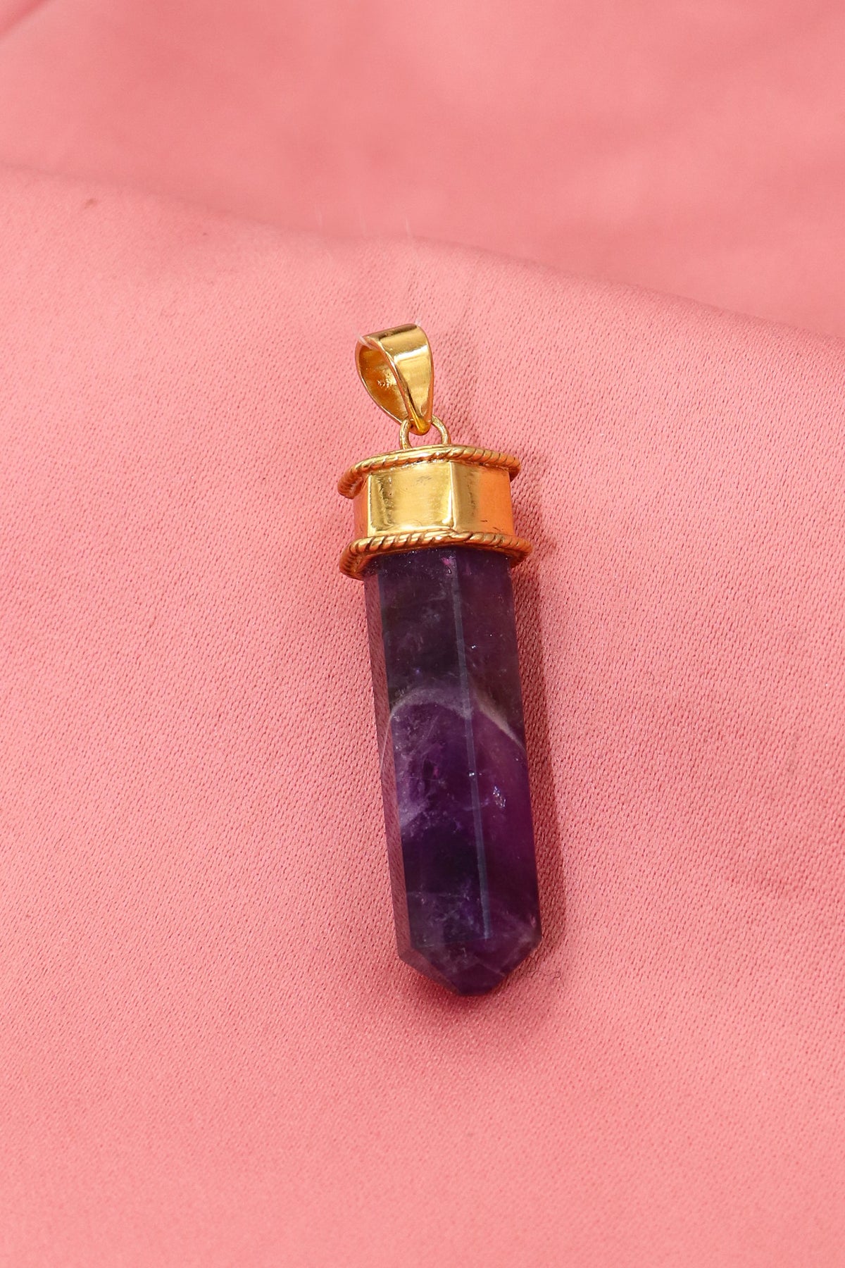 Amethyst Serenity Pendant