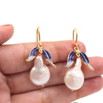 Dewdrop Pearl DangleWhisper