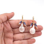 Dewdrop Pearl DangleWhisper
