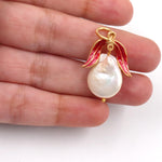 Glaze Pearl PendantDrift