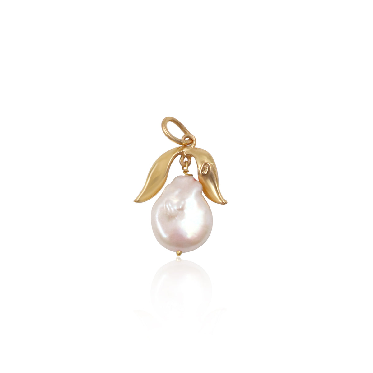 Glaze Pearl PendantDrift