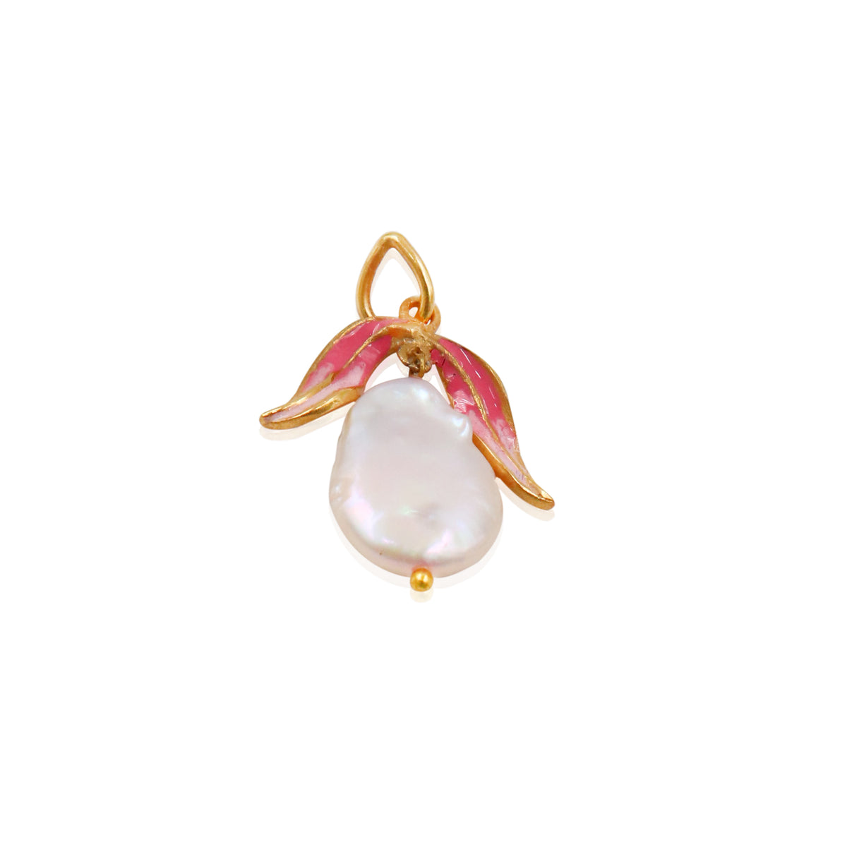 Glaze Pearl PendantDrift