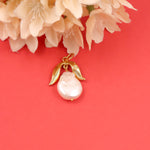 Glaze Pearl PendantDrift