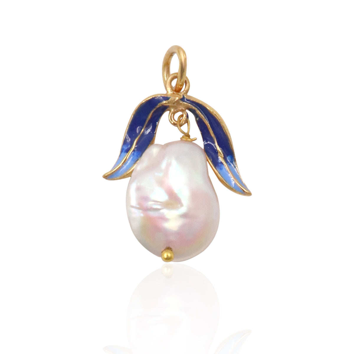 Glaze Pearl PendantDrift