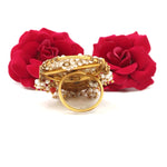 Meenara Pearl Ring