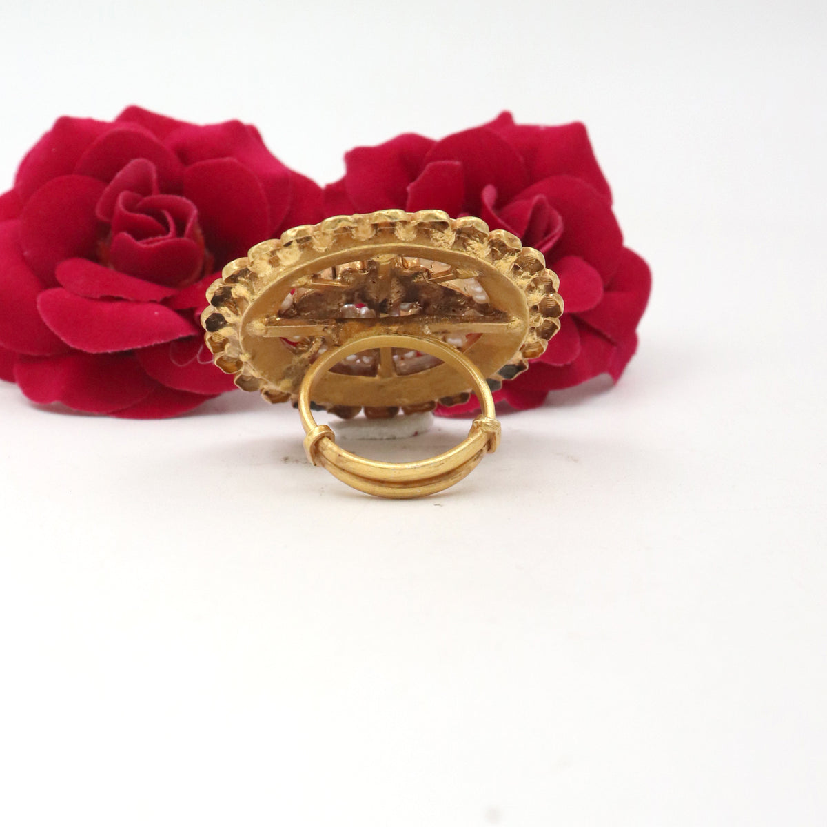 Meena Majesty Ring