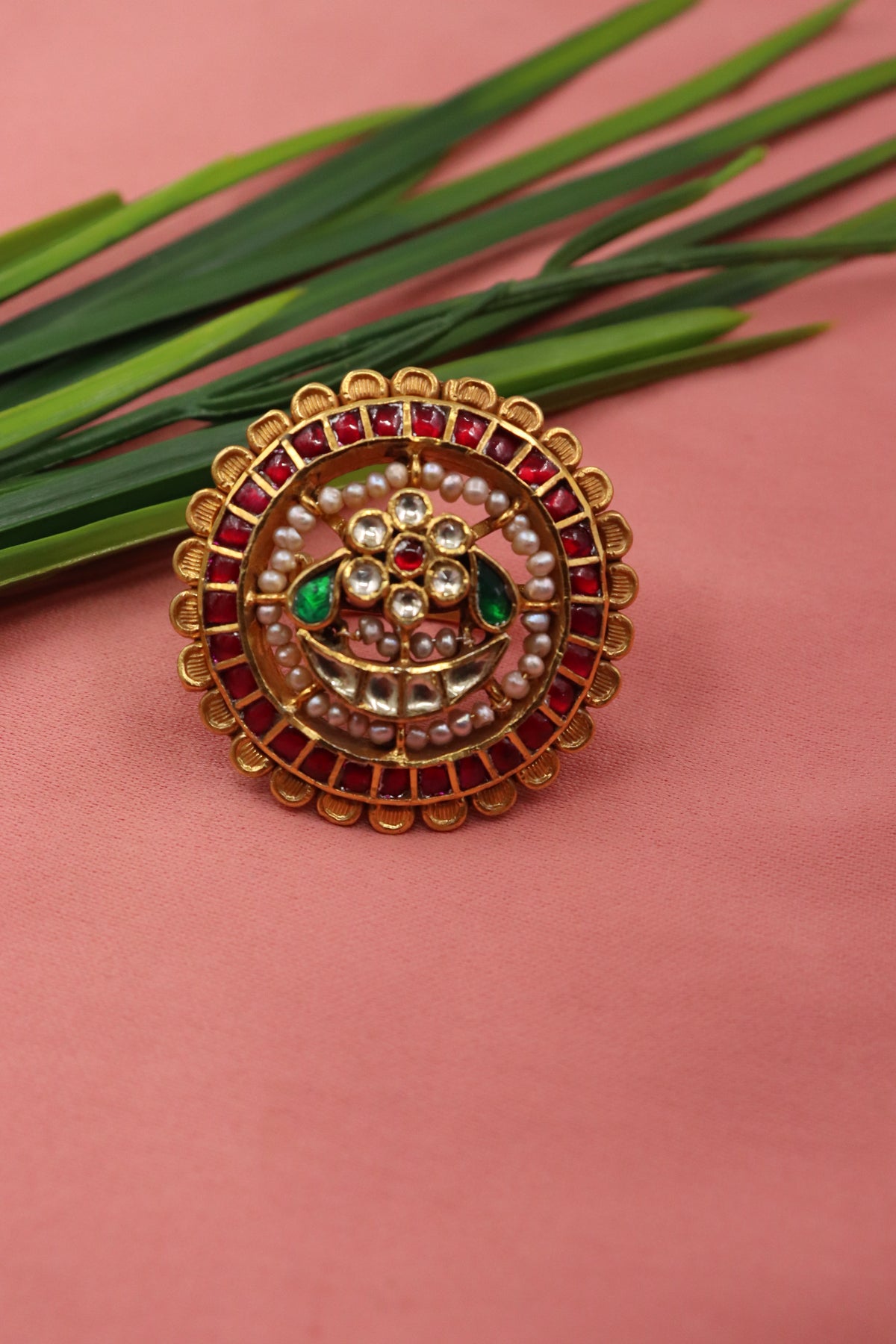 Meena Majesty Ring