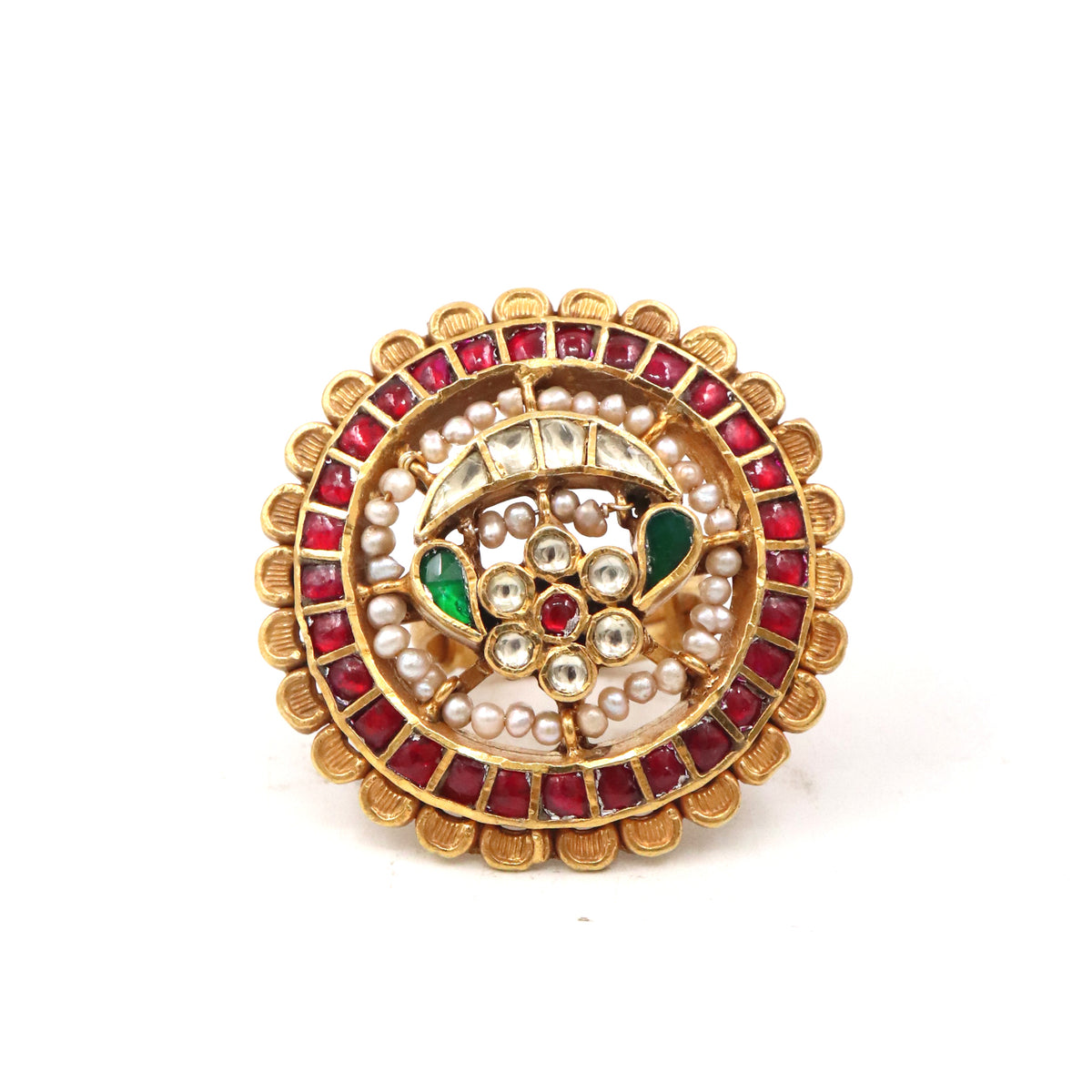 Meena Majesty Ring