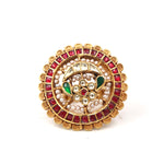 Meena Majesty Ring