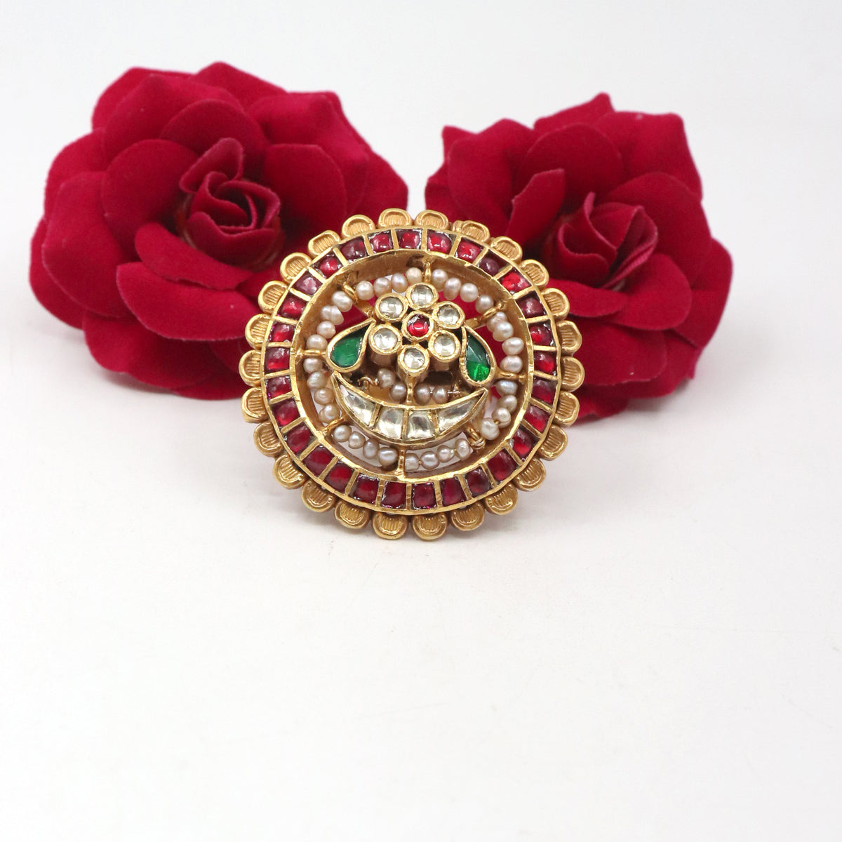 Meena Majesty Ring
