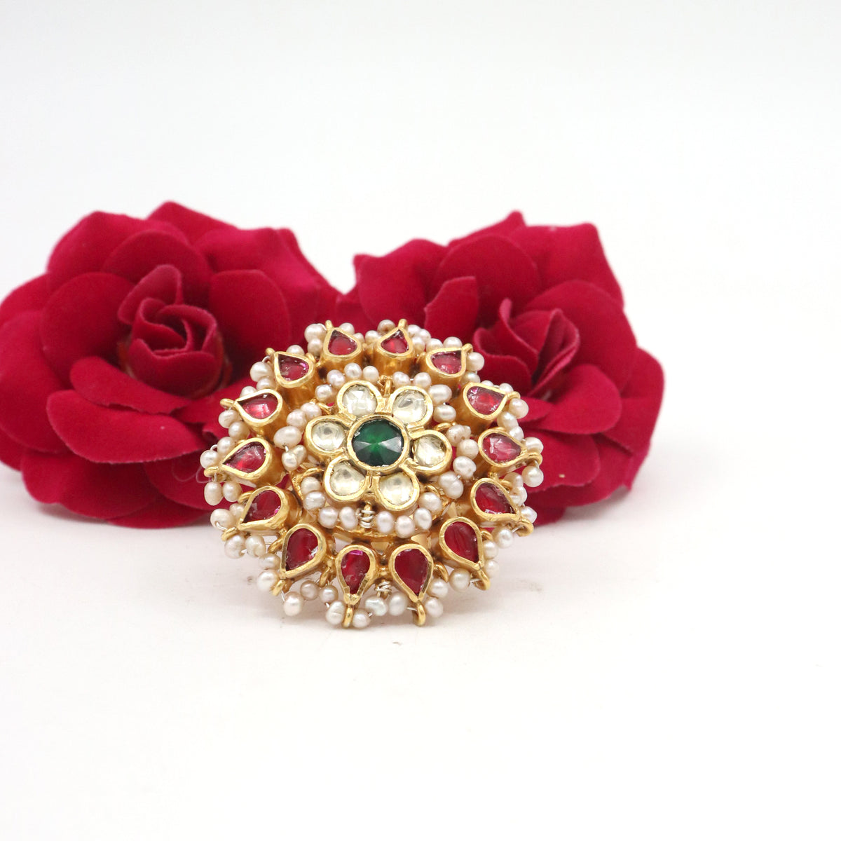 Stellar Bloom Ring