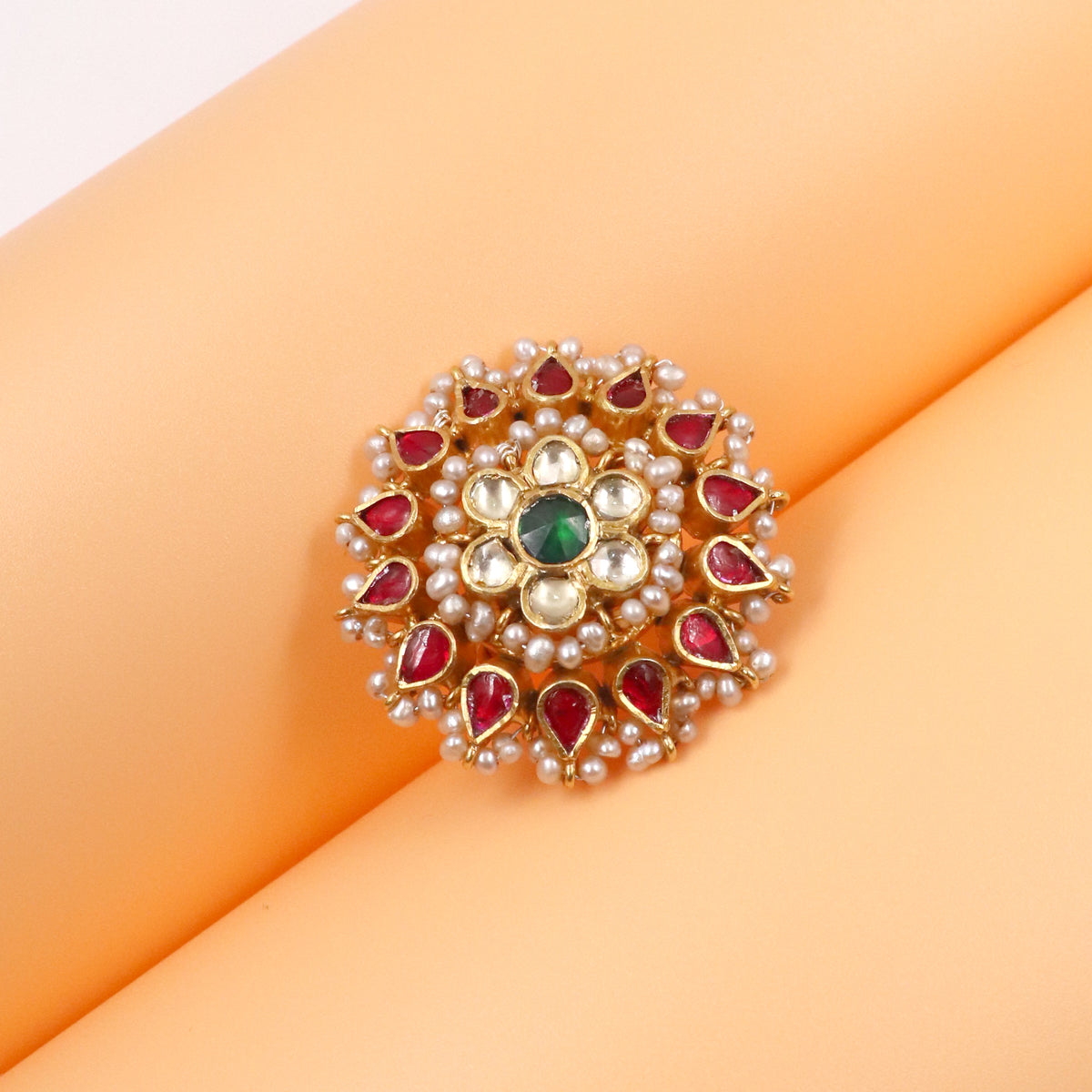 Stellar Bloom Ring