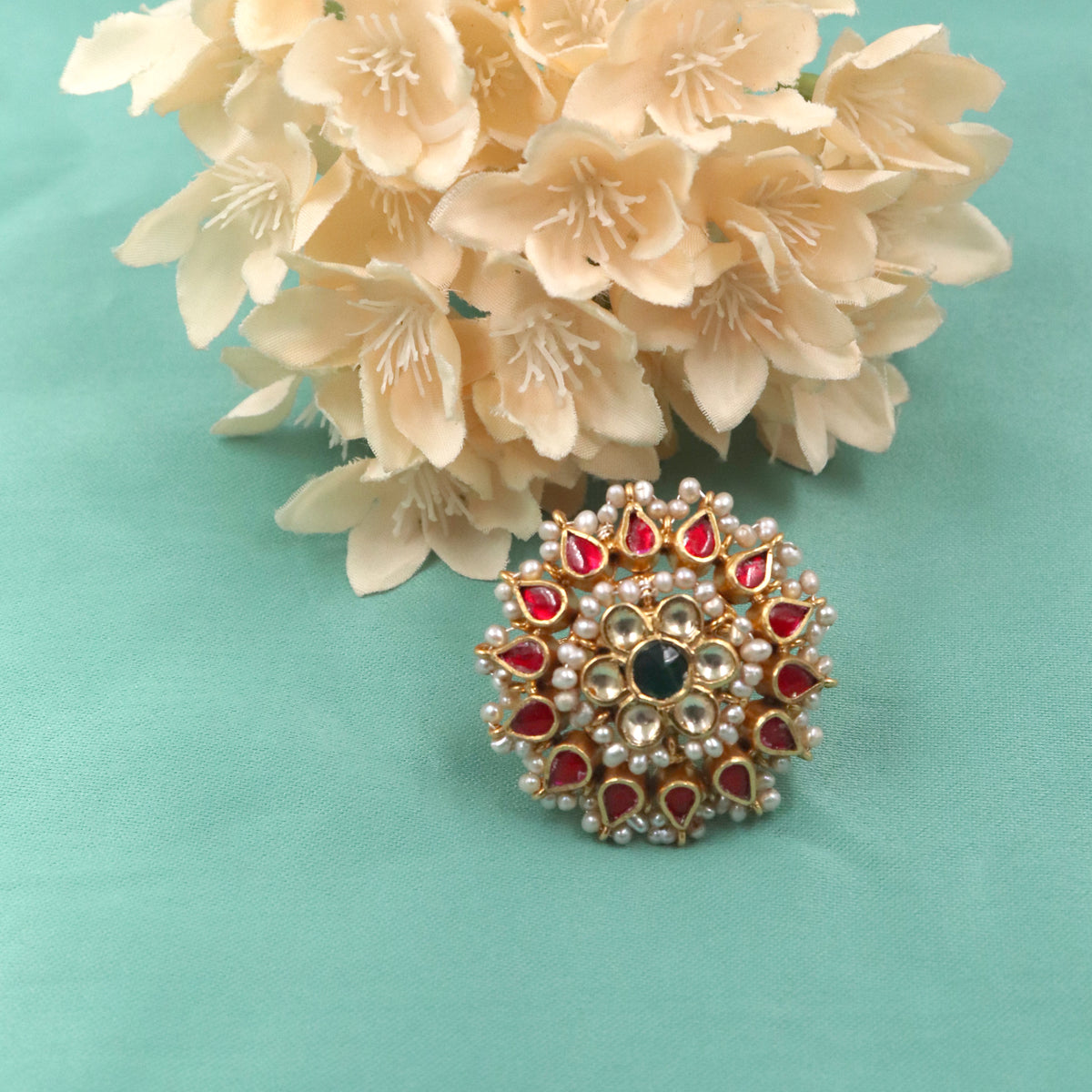 Stellar Bloom Ring