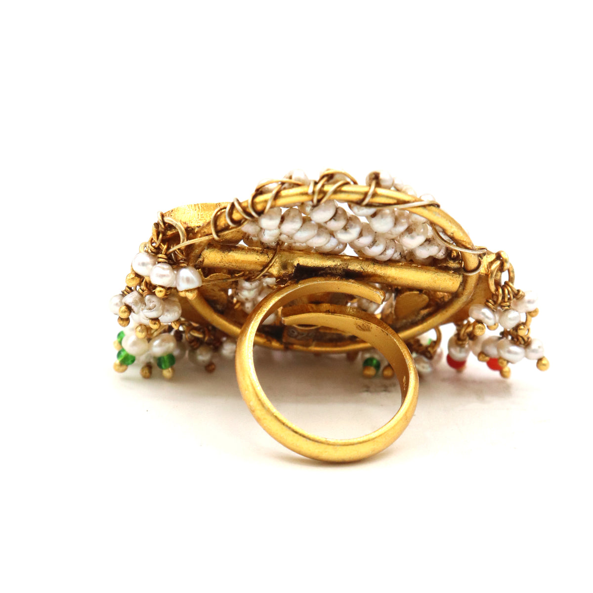 Meenara Pearl RingHeritage