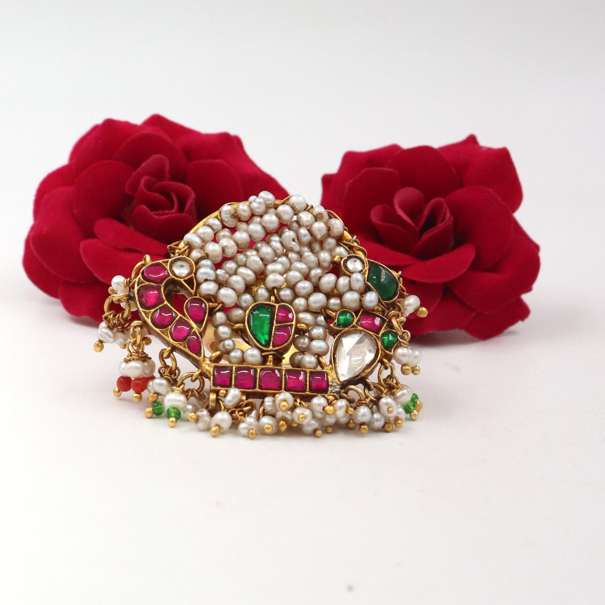 Meenara Pearl RingHeritage