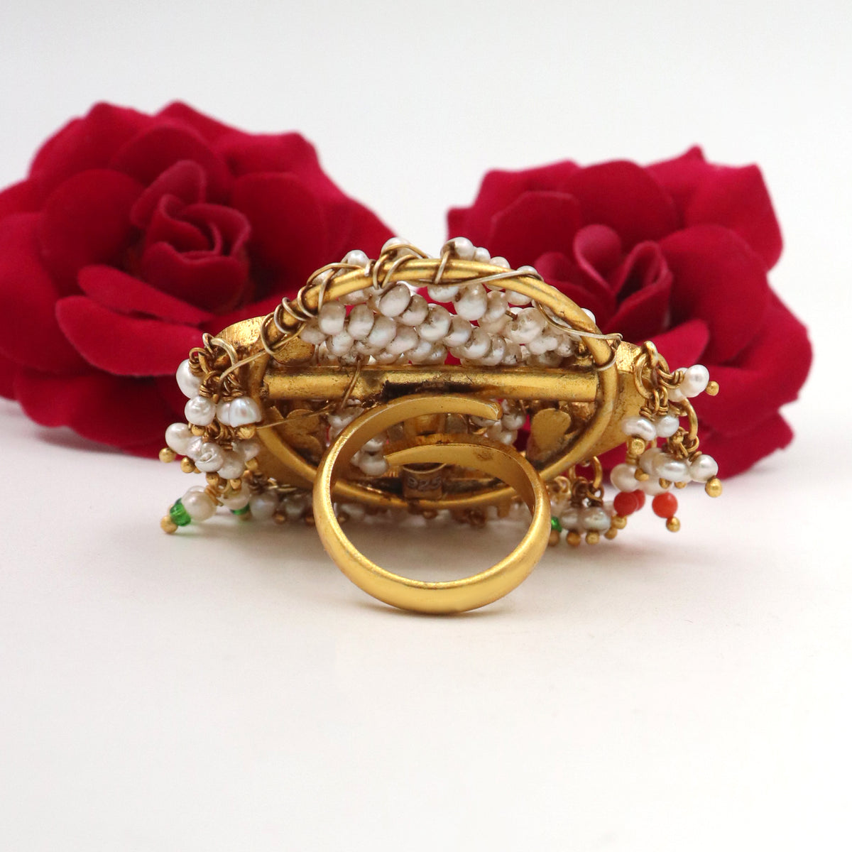 Meenara Pearl RingHeritage
