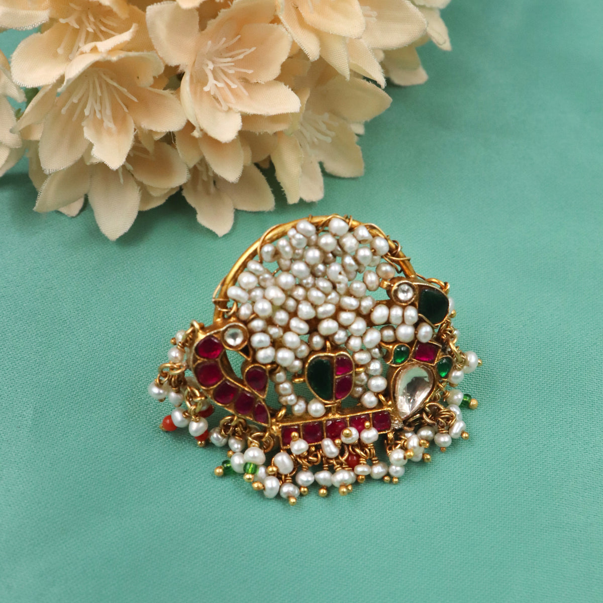 Meenara Pearl RingHeritage