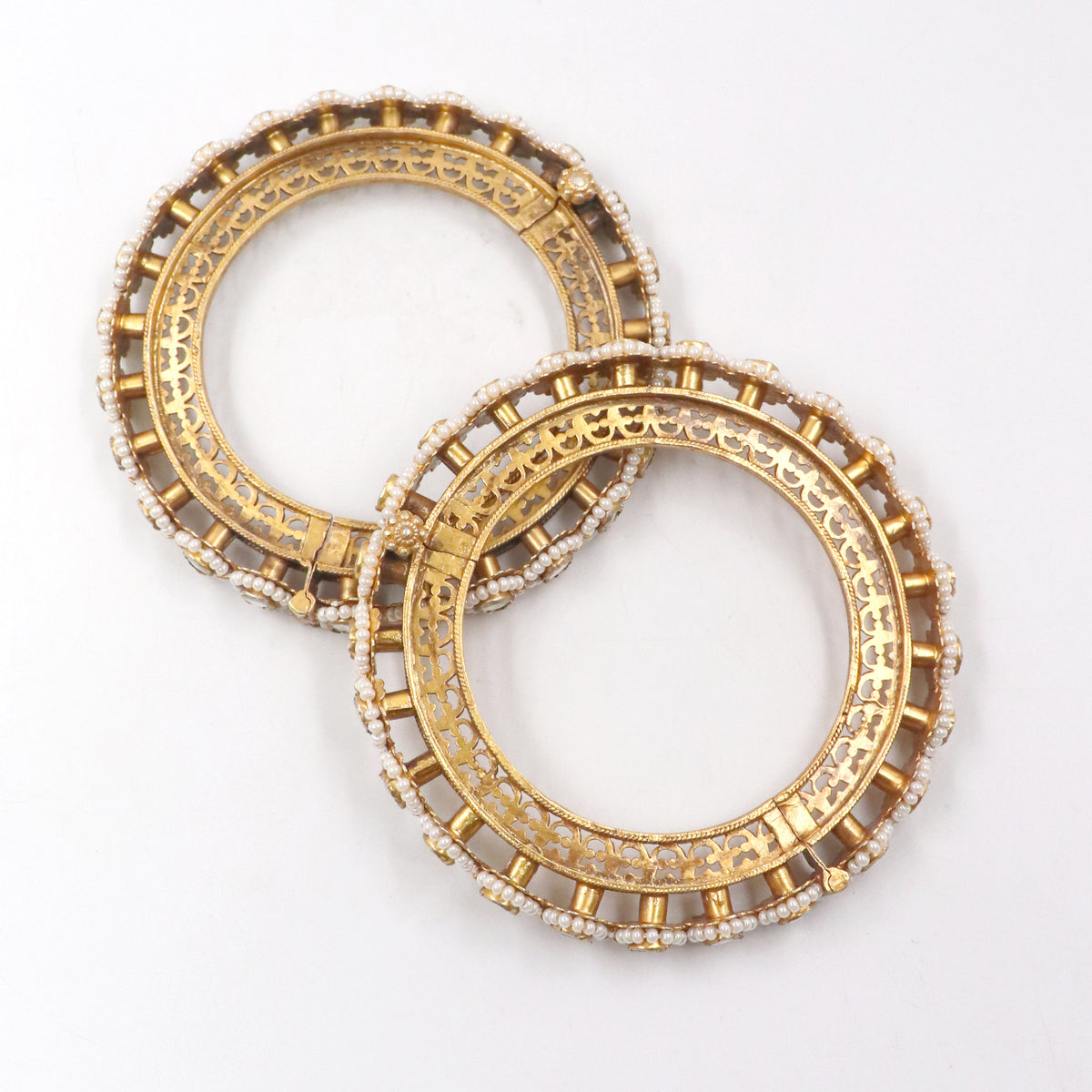 Nizam Pearl Bangle
