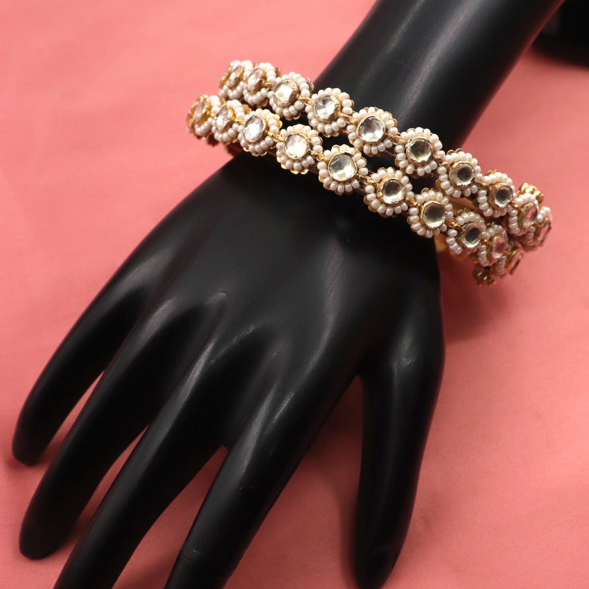 Nizam Pearl Bangle