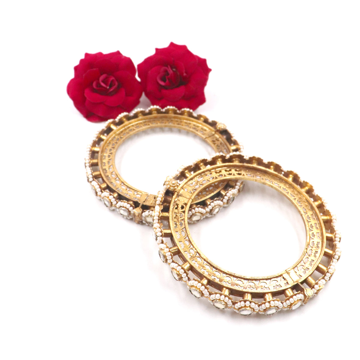 Nizam Pearl Bangle