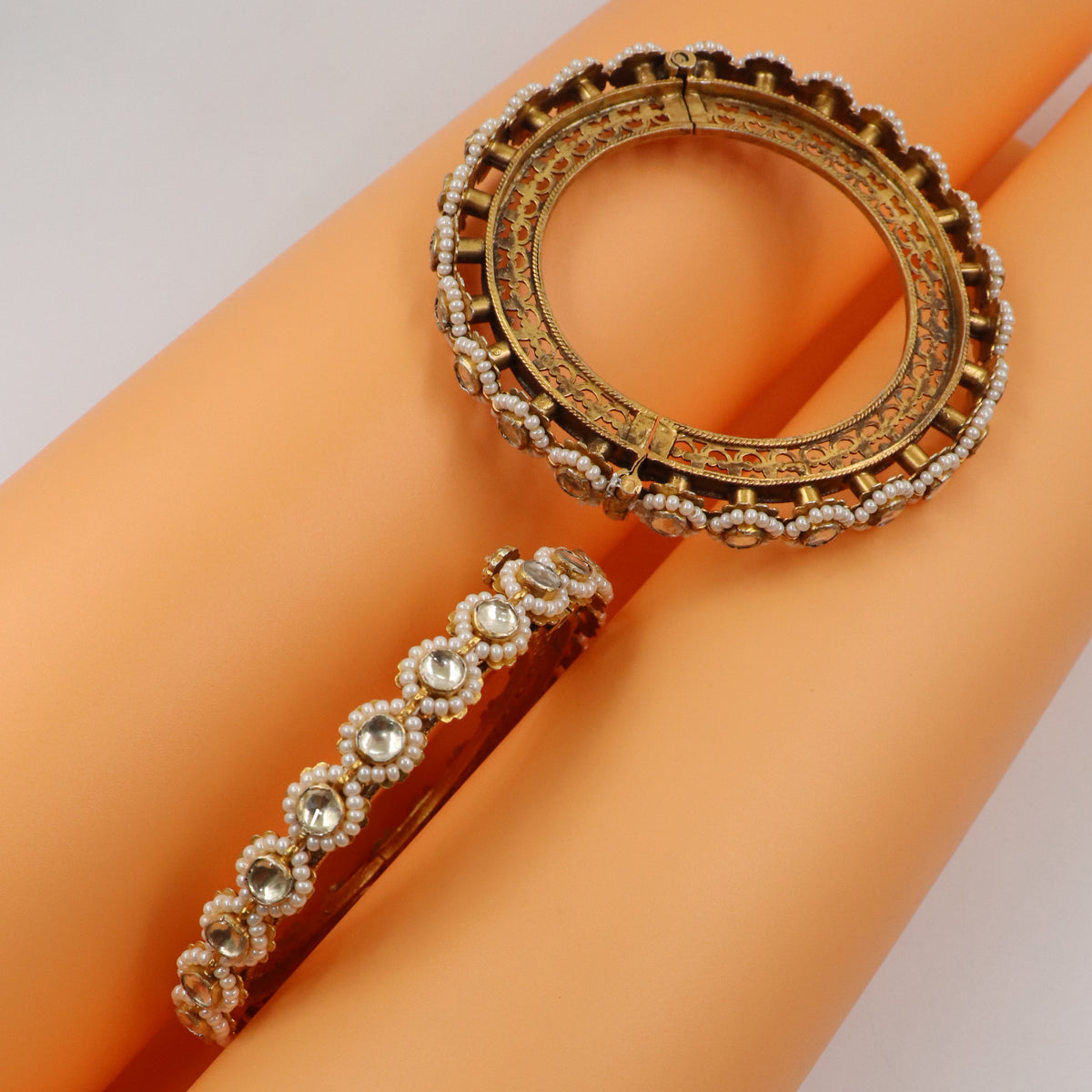 Nizam Pearl Bangle