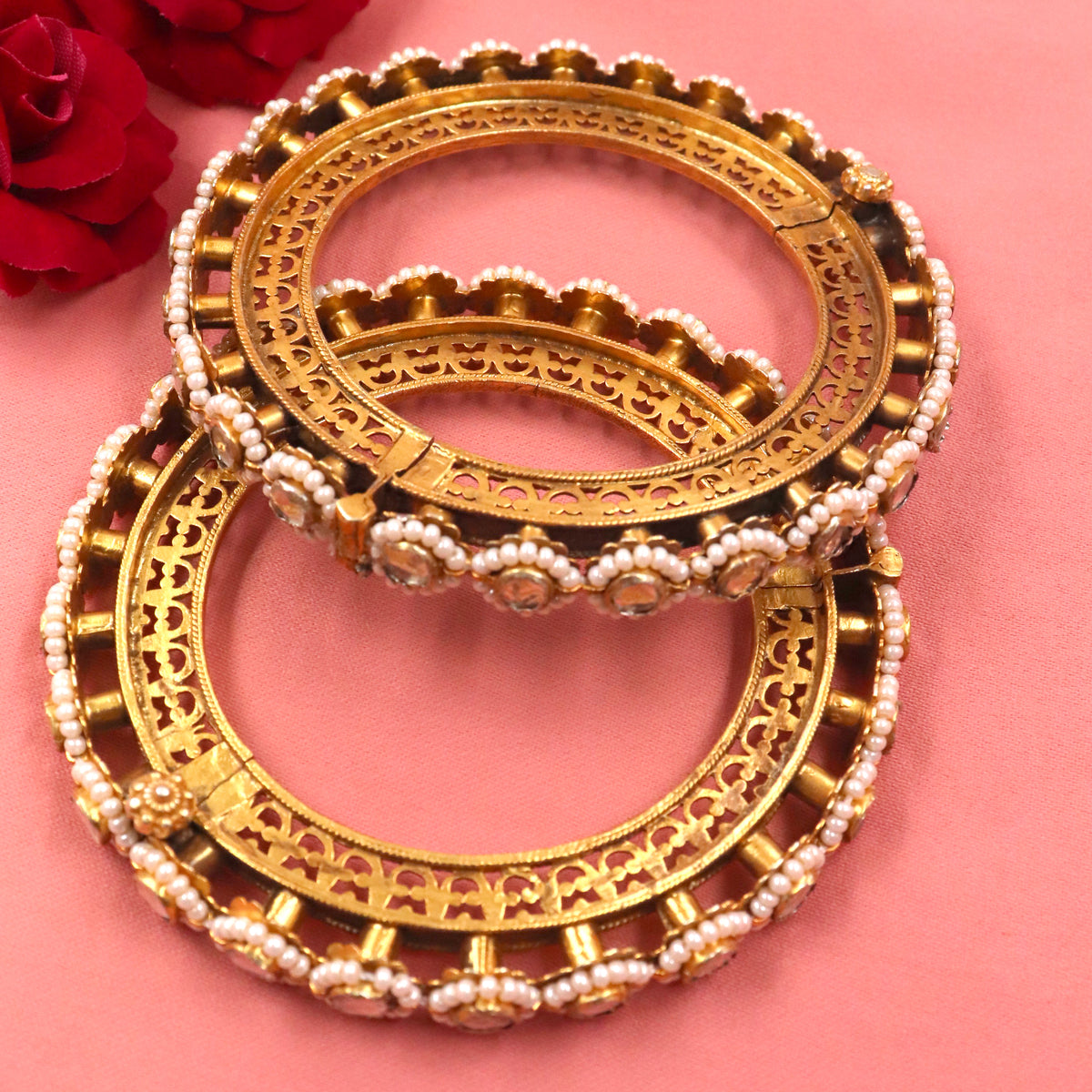 Nizam Pearl Bangle
