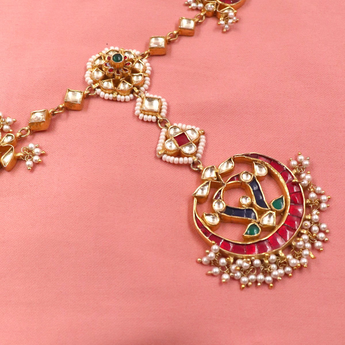 Shringar Crown Chain