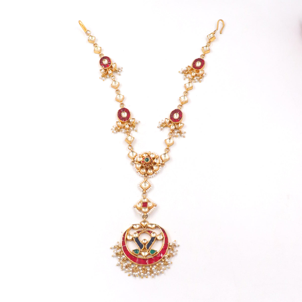 Shringar Crown Chain