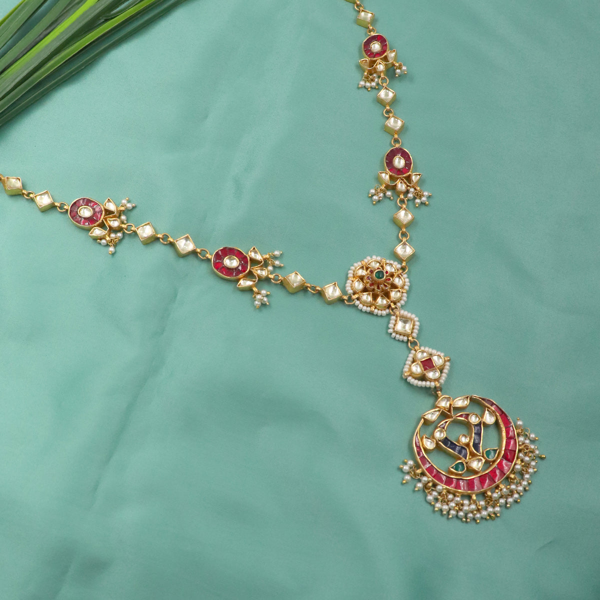 Shringar Crown Chain