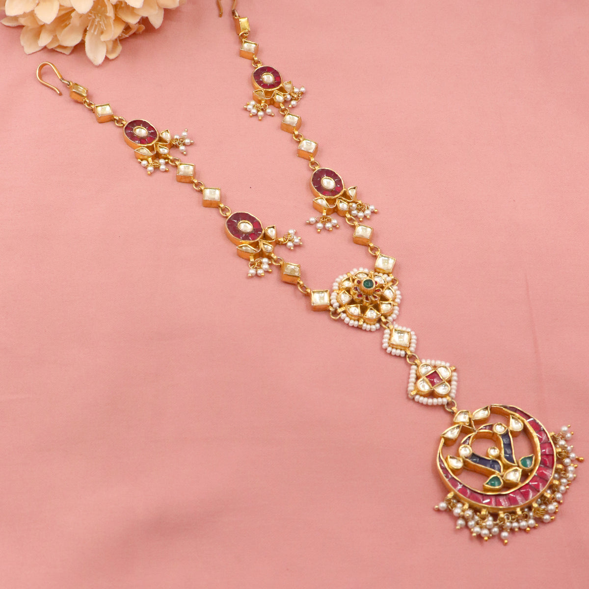 Shringar Crown Chain