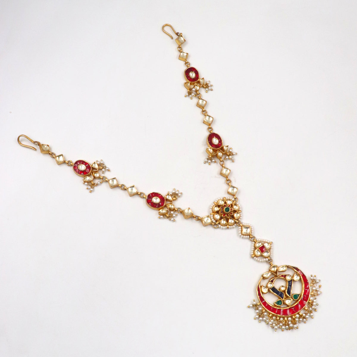 Shringar Crown Chain
