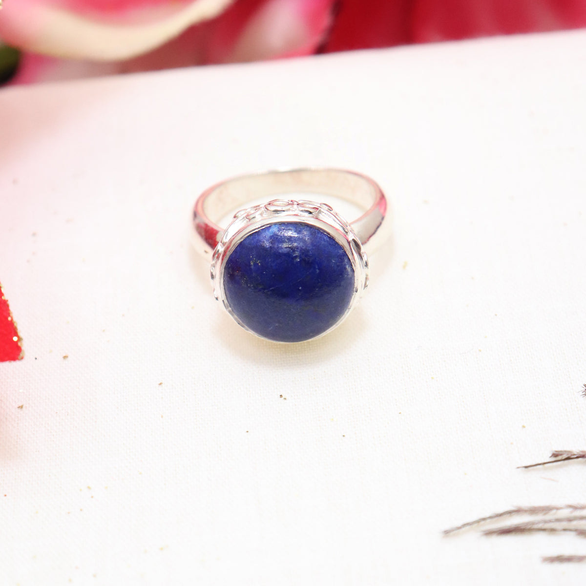 Celestial Lapis Lazuli Ring