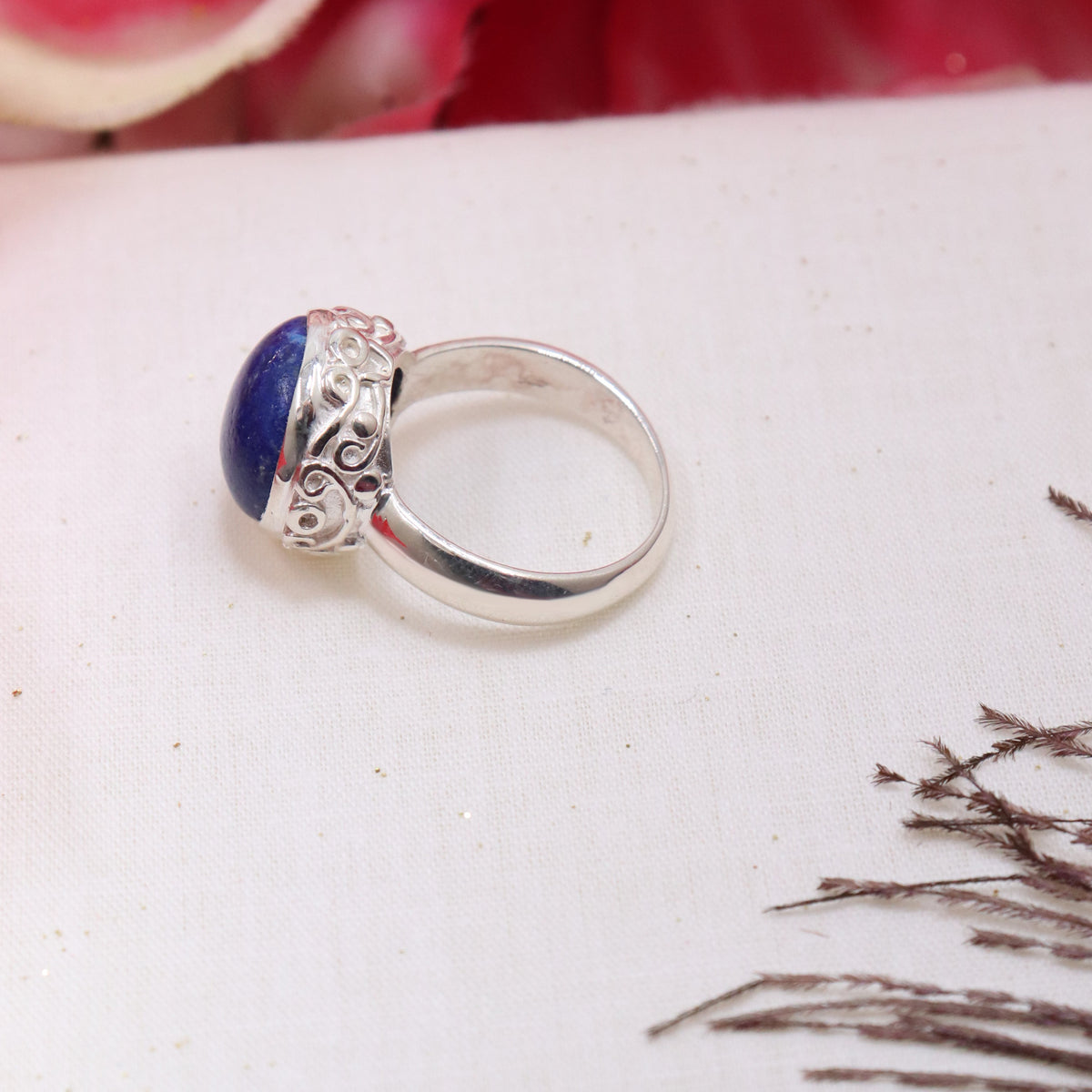 Celestial Lapis Lazuli Ring