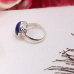 Celestial Lapis Lazuli Ring
