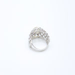 Radiant Lemon Quartz Solitaire Ring