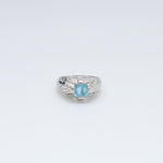 Tranquil Blue Apatite Ring